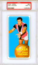 Chet Walker1970 Topps Card #60 (PSA Mint 9)