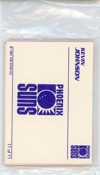 Kevin Johnson 1990 Star Card Set (1-11)