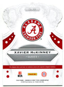 Xavier McKinney 2020 Panini Chronicles Draft Picks Crown Royale Rookie Card