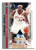 Lebron James 2003-04 Upper Deck Phenomenal Beginning #19 Card