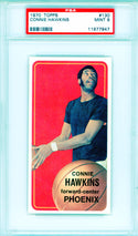 Connie Hawkins 1970 Topps Card #130 (PSA Mint 9)