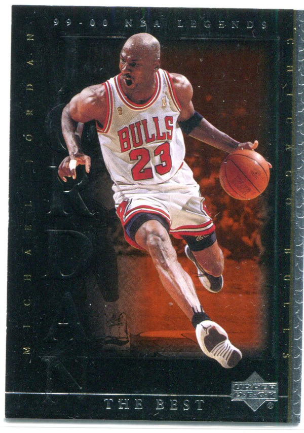Michael Jordan 2000 Upper Deck Card #85