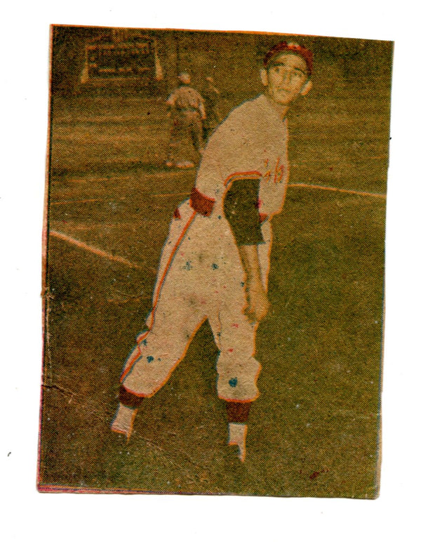 Julio Moreno Havana Cuba Baseball Card
