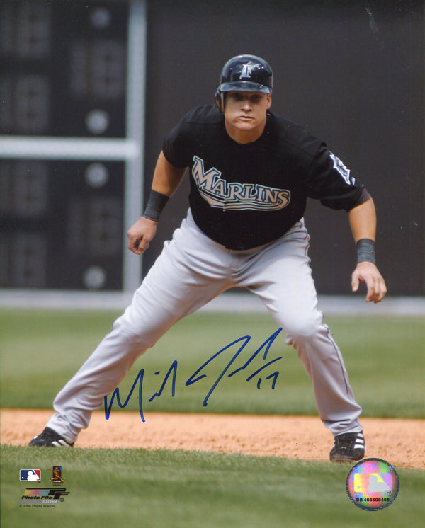 Mike Jacobs Autographed 8x10 Photo