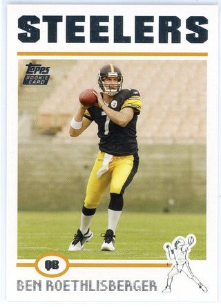 Ben Roethlisberger 2004 Topps Rookie Card #311