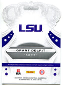 Grant Delpit 2020 Panini Chronicles Draft Picks Crown Royale Rookie Card