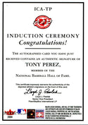 Tony Perez 2004 Fleer Induction Ceremony #5/15