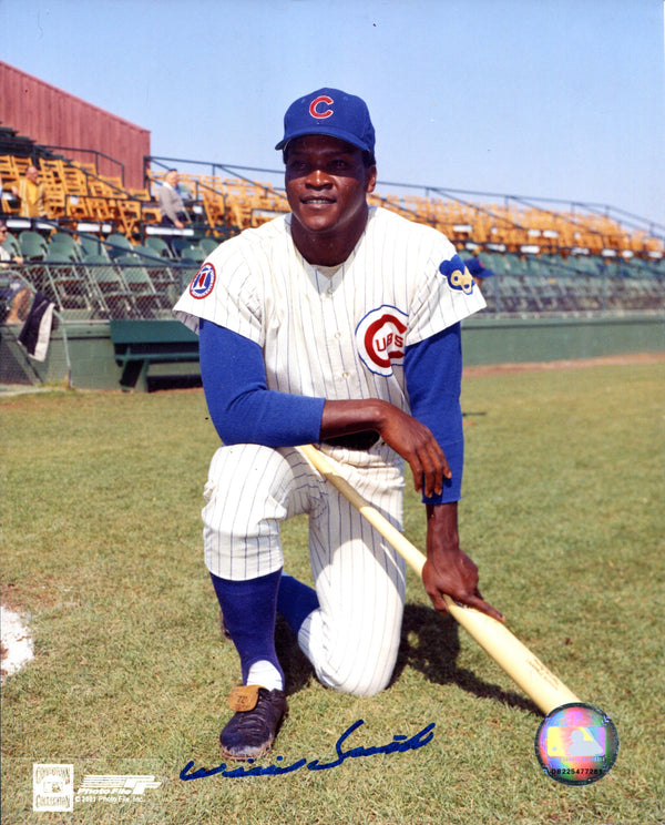 Willie Smith Autographed 8x10 Baseball Photo