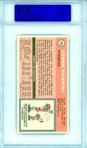 Connie Hawkins 1970 Topps Card #130 (PSA Mint 9)