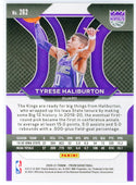 Tyrese Haliburton 2020-21 Panini Prizm Rookie Card #262