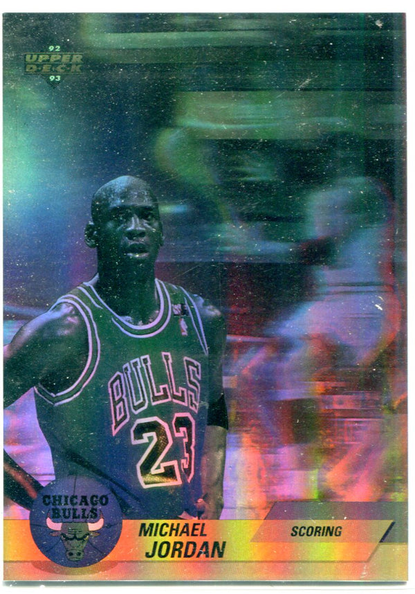 Michael Jordan 1992 Upper Deck Card
