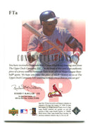 Fernando Tatis Sr Authentic Fabric Jersey Card