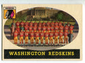 Washington Redskins 1958 Topps Football Card #27