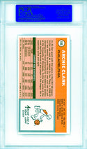 Archie Clark 1970 Topps Card #105 (PSA Mint 9)