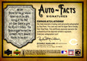 Tony Perez 2006 Upper Deck Auto-Facts Signatures 156/251