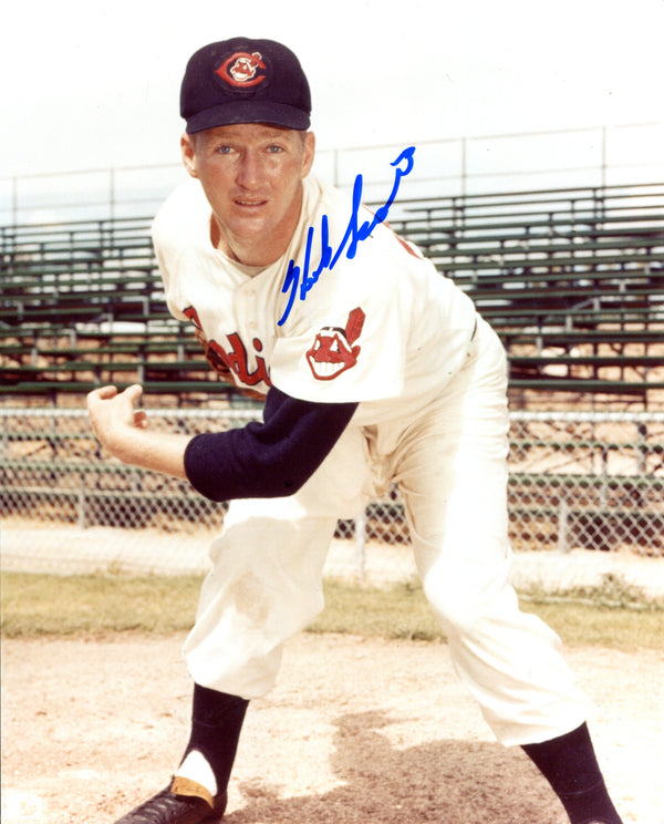 Herb Score Autographed 8x10 Baseball Photo
