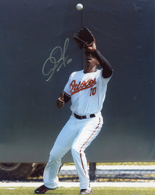 Adam Jones Autographed 8x10 Photo