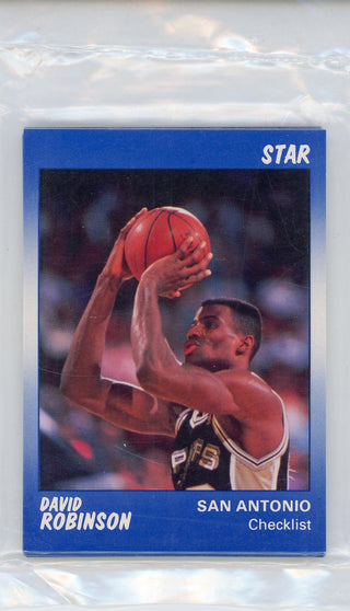 David Robinson 1990 Star Card Set (1-11)