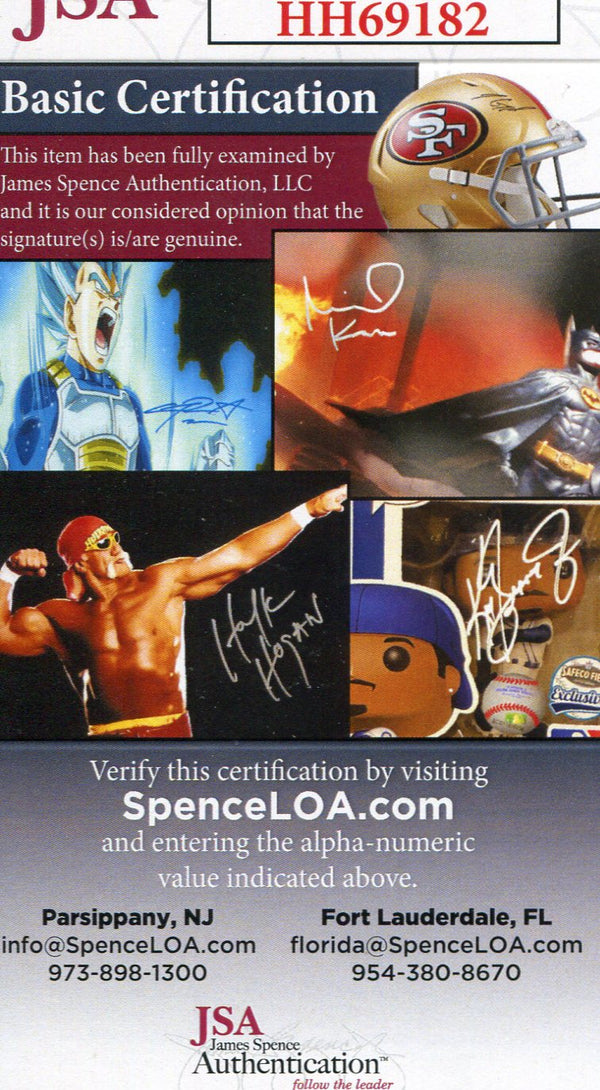 Rick Ferrell Autographed Perez-Steele Postcard (JSA) #9433/10000