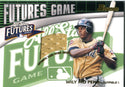 Willy Mo Pena 2003 Topps Game Worn Jersey Card