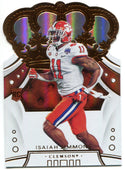 Isaiah Simmons 2020 Panini Chronicles Draft Picks Crown Royale Rookie Card