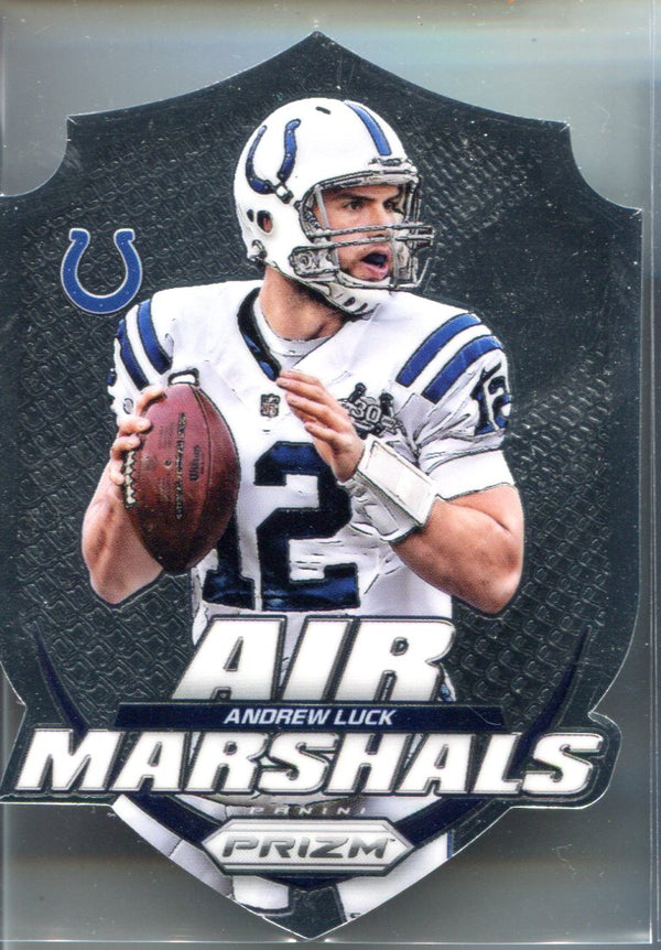 Andrew Luck 2014 Panini Air Marshalls Unsigned Card