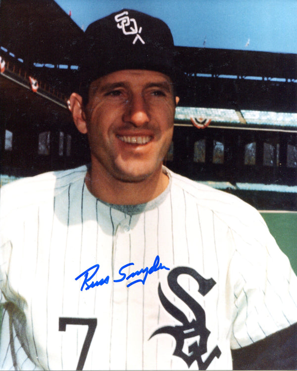 Russ Synder Autographed 8x10 Photo