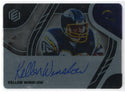 Kellen Winslow Autographed 2021 Panini Elements Card