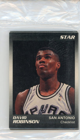 David Robinson 1990 Star Card Set (1-11)