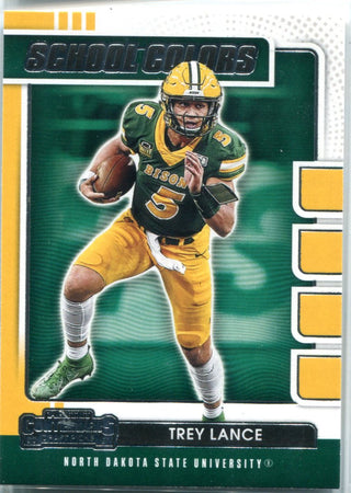 Trey Lance 2021 Panini Contenders Draft Picks Card