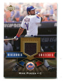 Mike Piazza 2005 Upper Deck Midsummer Swatches #MSMP Card