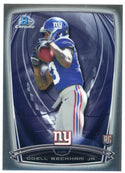 Odell Beckham Jr. 2014 Bowman Chrome Rookie Card #190