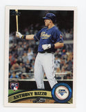 Anthony Rizzo 2011 Topps #US55 RC