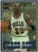 Michael Jordan Jerry Stackhouse Topps Stadium Club Duel Class Acts