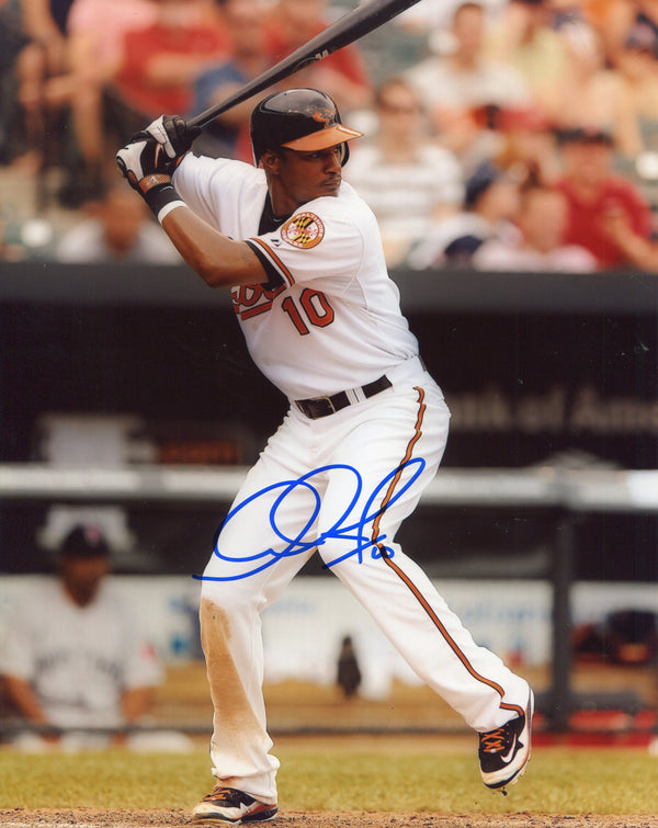 Adam Jones Autographed 8x10 Photo