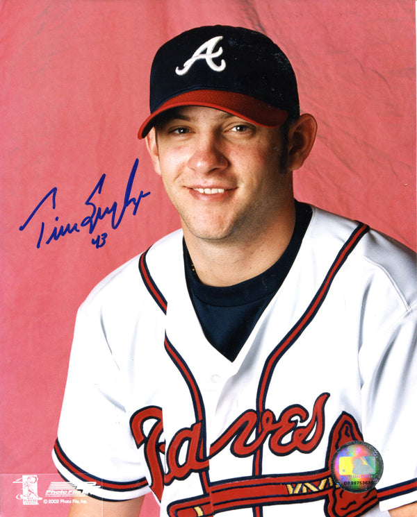 Tim Spooneybarger Autographed 8x10 Photo