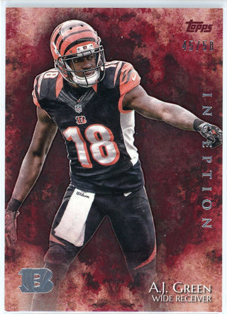 AJ Green 2014 Bowman Inception Card #1