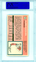 Clem Haskins 1970 Topps Card #165 (PSA Mint 9)