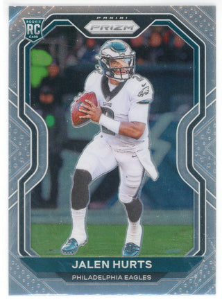 Jalen Hurts 2020 Panini Prizm Rookie Card #343