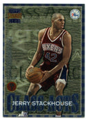 Michael Jordan Jerry Stackhouse Topps Stadium Club Duel Class Acts