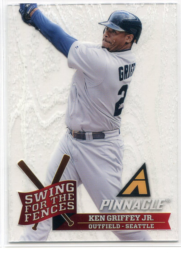 Ken Griffey Jr. 2013 Panini Pinnacle Swing For The Fences Card