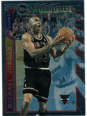 Michael Jordan 1995 Topps Mystery Finest 1996