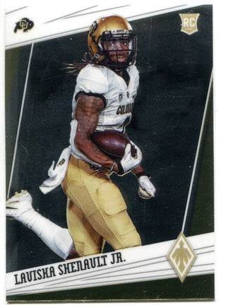Laviska Shenault Jr. 2020 Panini Chronicles Draft Picks Phoenix Rookie Card