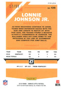 Lonnie Johnson Jr. 2019 Donruss Optic Red Prizm Rookie Card 17/99
