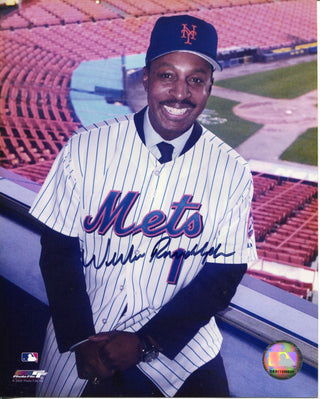 Willie Randolph Autographed New York Mets 8x10 Photo