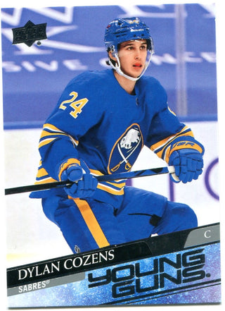 Dylan Cozens Upper Deck Young Guns Rookie Card