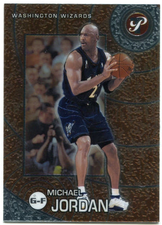 Michael Jordan Topps Pristine 2002