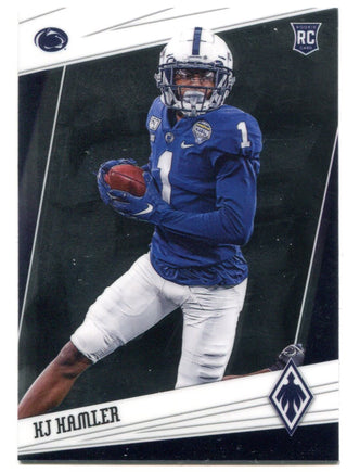 KJ Hamler 2020 Panini Chronicles Draft Picks Phoenix Rookie Card