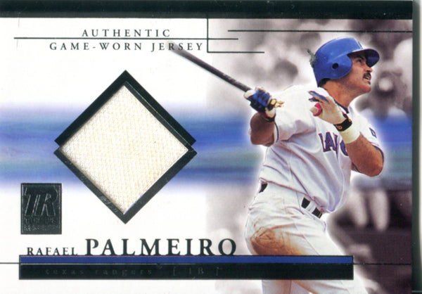 Rafael Palmeiro 2002 Topps Game Worn Jersey Card