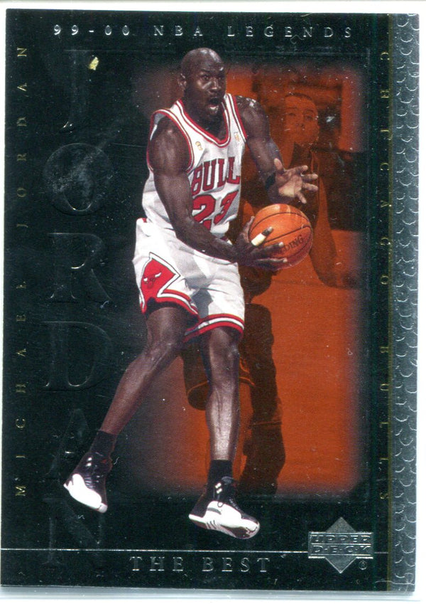 Michael Jordan 2000 Upper Deck The Best #87 Card
